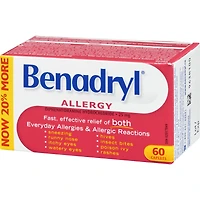 Allergy Medicine, 25mg