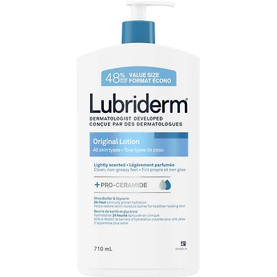 Lotion originale, Beurre de karité, Glycérine, Procéramides, Tous types de peau, Sans parabènes