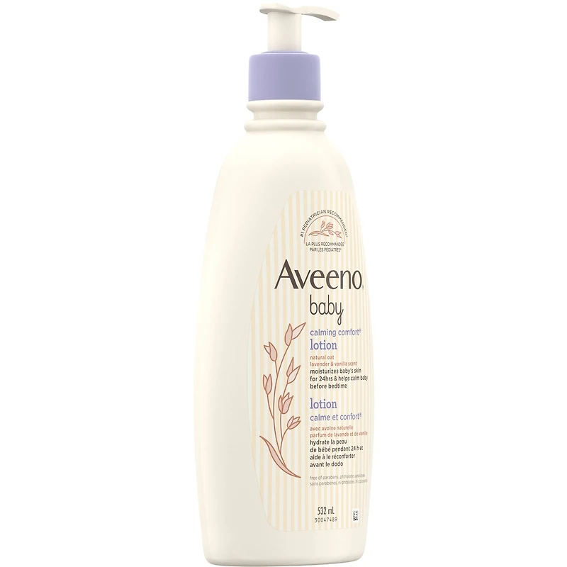 Aveeno Lotion pour bébés Calme et confort 532 mL