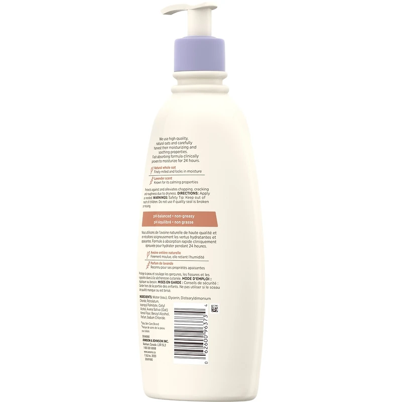 Aveeno Lotion pour bébés Calme et confort 532 mL