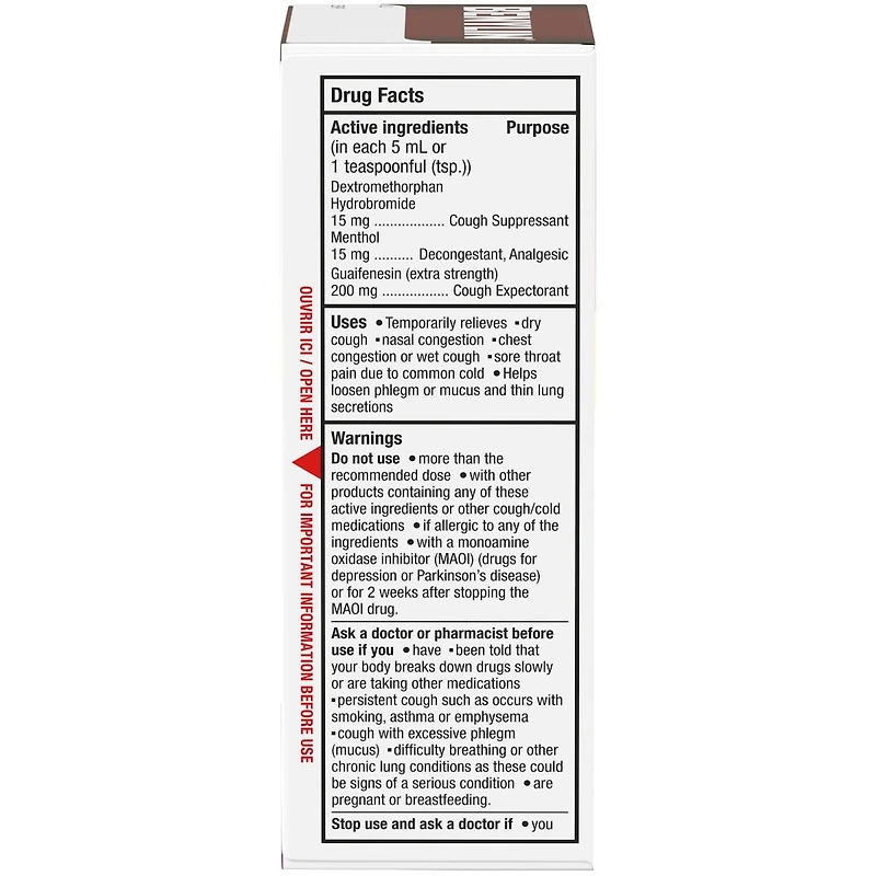 Soulagement de la toux et de la congestion bronchique pour les personnes diabétiques