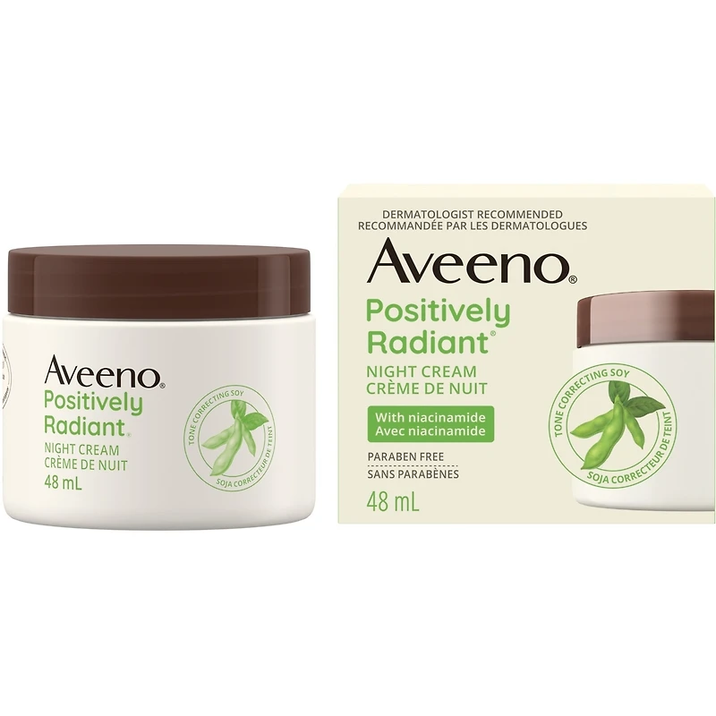 Crème de nuit Positively Radiant