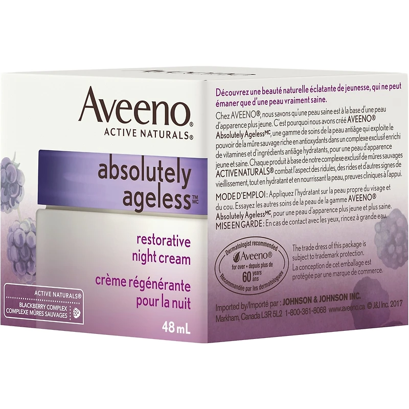 Absolutely Ageless Restorative Anti Aging Night Cream