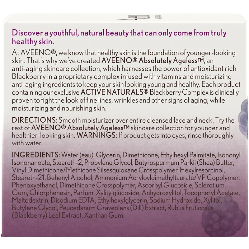 Crème régénérante pour la nuit Absolutely Ageless