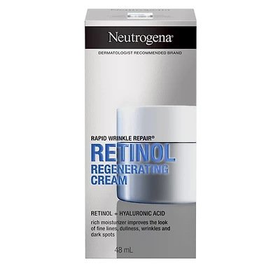 Rapid Wrinkle Repair, Anti Aging Regenerating Retinol Face Moisturizer