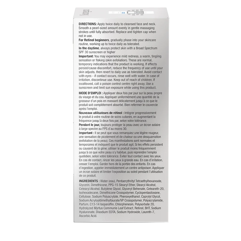 Rapid Wrinkle Repair, Anti Aging Regenerating Retinol Face Moisturizer