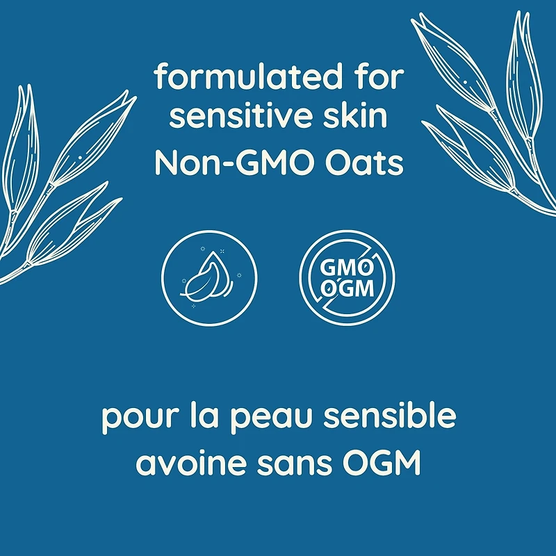 Skin Relief Body Wash with a Gentle Coconut Scent