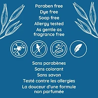 Skin Relief Body Wash with a Gentle Coconut Scent