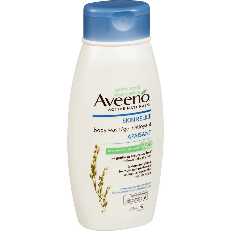 Skin Relief Body Wash with Chamomile scent, Skin Cleanser, Sensitive Skin