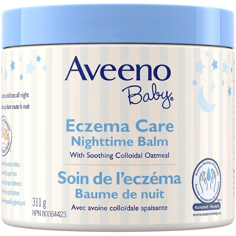 Baume de nuit Soin de l'eczéma