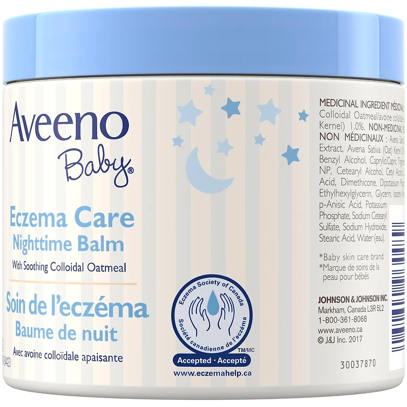 Baume de nuit Soin de l'eczéma