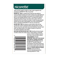 Nicotine Gum, 4 mg, Fresh Fruit