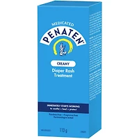 Pommade médicamenteuse contre l'érythème fessier, à base d'oxyde de zinc