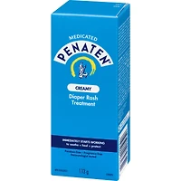 Medicated Diaper Rash Cream for Baby, Zinc Oxide Cream