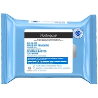 All In one makeup Remover fragrance free Facial Cleansing Wipes, Plant Based and Compostable