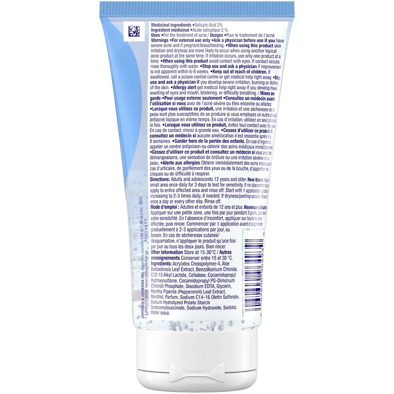 Exfoliant anti-acné Triple action