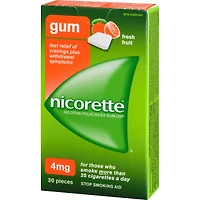 Nicotine Gum, 4 mg