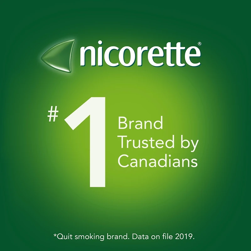Nicotine Gum, 4 mg