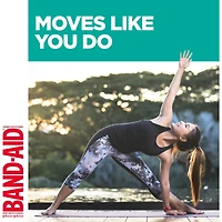 BAND-AID Brand SKIN-FLEX Adhesive Bandages, All One Size, 25 Count