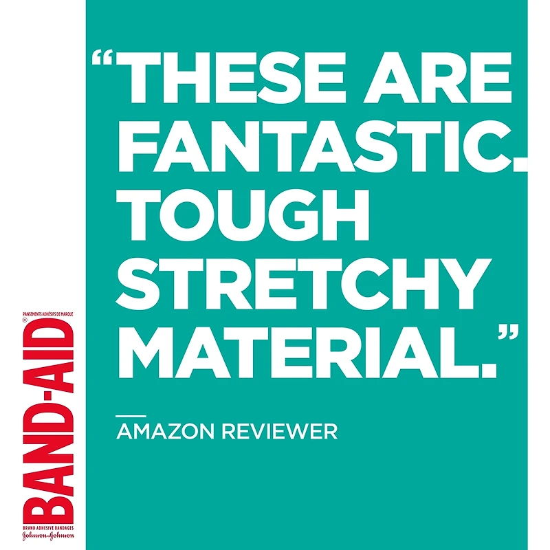 BAND-AID Brand SKIN-FLEX Adhesive Bandages, All One Size, 25 Count