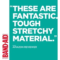 BAND-AID Brand SKIN-FLEX Adhesive Bandages, All One Size, 25 Count