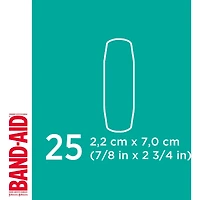 BAND-AID Brand SKIN-FLEX Adhesive Bandages, All One Size, 25 Count