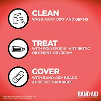 BAND-AID Brand SKIN-FLEX Adhesive Bandages, All One Size, 25 Count