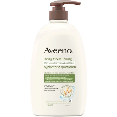 Daily Moisturizing Body Wash