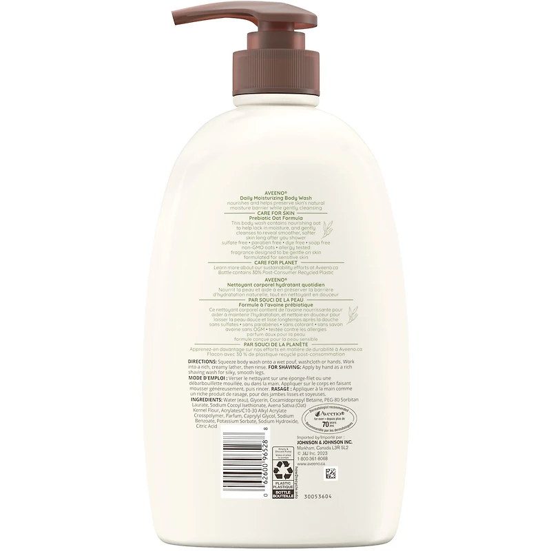 Daily Moisturizing Body Wash