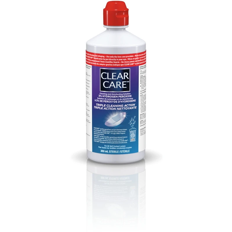 Clear Care® Contact Lens Solution with Hydrogen Peroxide
