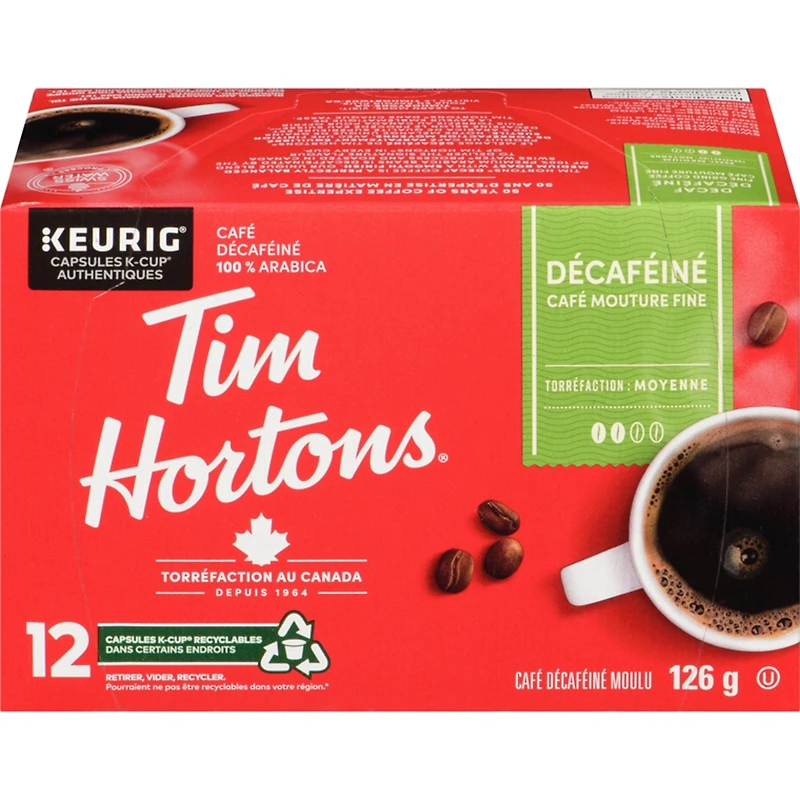 Single Serve Coffee Pods, Decaf