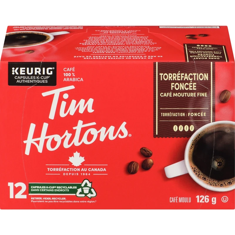 Single Serve Coffee Pod, Dark Roast