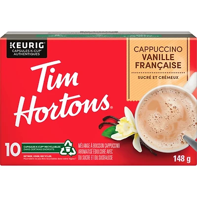 Cappuccino Beverage Mix French Vanilla