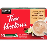 Cappucino vanille française