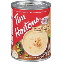 Soupe à la crème de brocoli