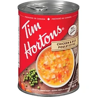 Soupe poulet et riz