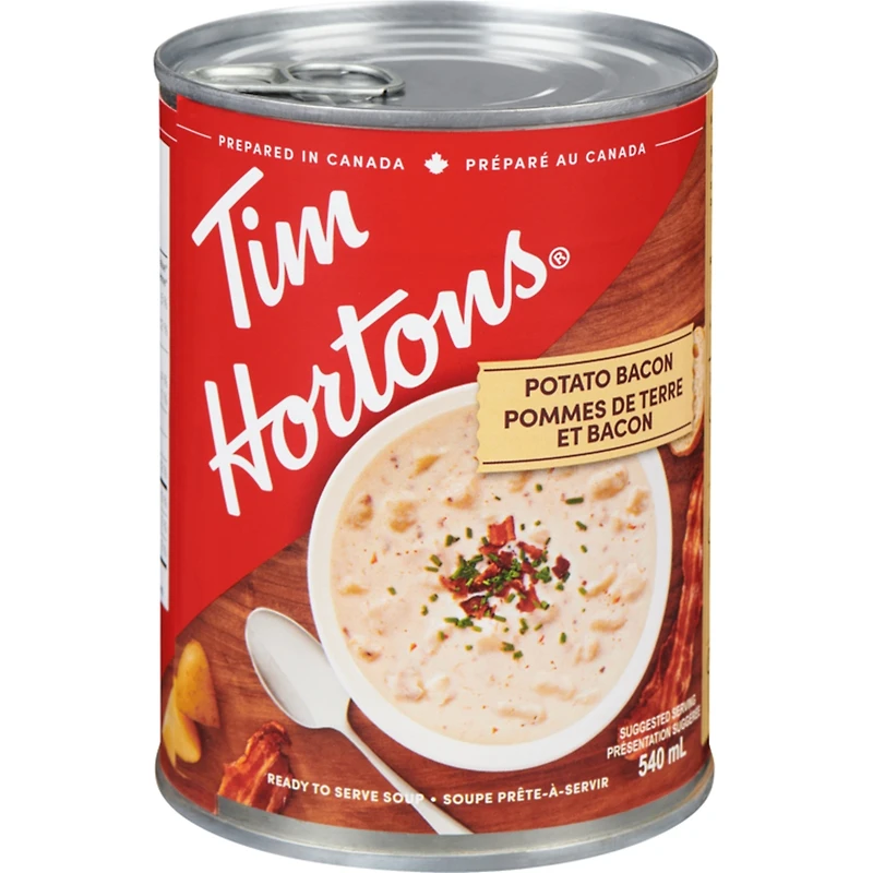 Soupe Prête-À-Servir Pommes De Terre Et Bacon