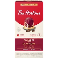 Tim Hortons Nespresso Classic Lungo 10Ct