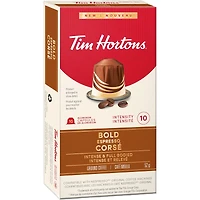 Tim Hortons Nespresso Bold Espresso 10Ct