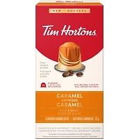 Tim Hortons Nespresso Caramel Espresso 10Ct