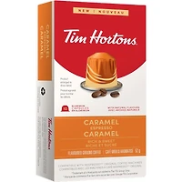 Tim Hortons Nespresso Caramel Espresso 10Ct