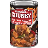 Chunky Côte de Boeuf ave Légumes