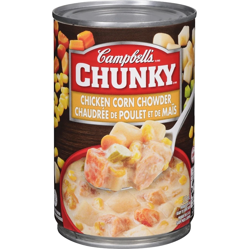 Chunky Chaudrée de Poulet et de Maïs