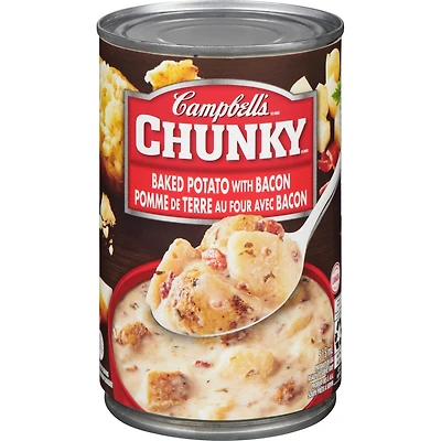 Chunky Baked Potato with Bacon