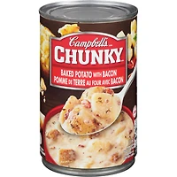 Chunky Baked Potato with Bacon