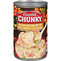 Chunky Pâte au poulet et aux legumes