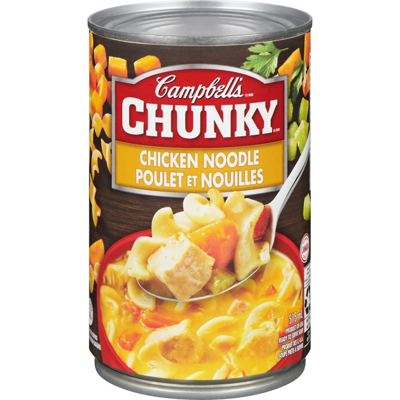 Chunky Poulet et Nouilles