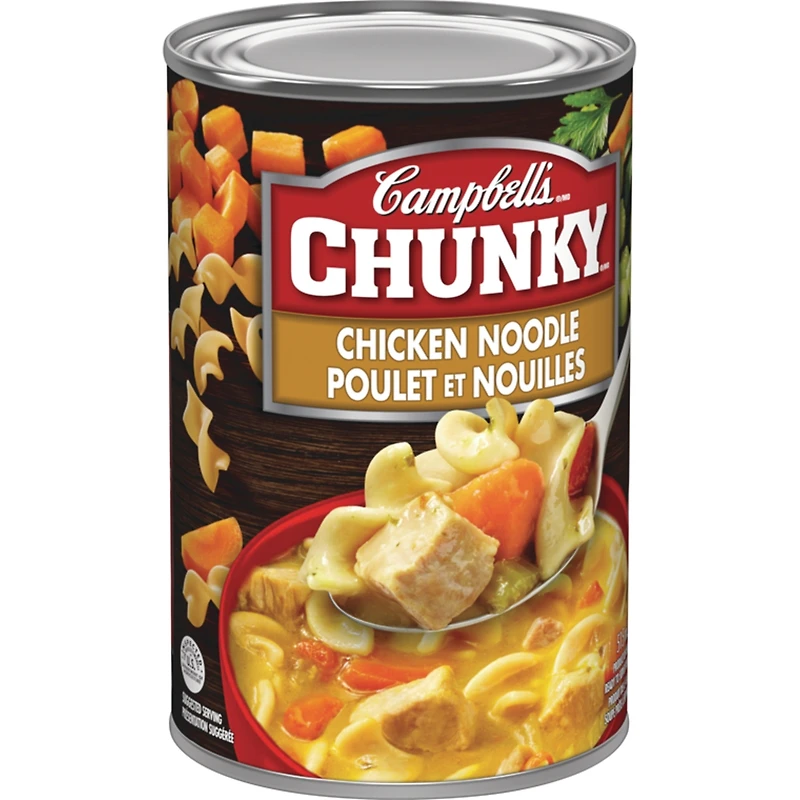 Chunky Poulet et Nouilles