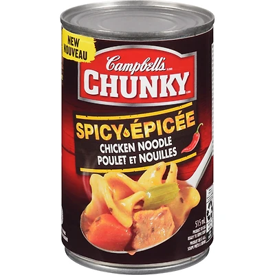 Chunky® Spicy Chicken Noodle