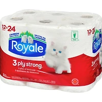 Rolls Of Bathroom Tissue 3 Ply